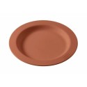 Assiette plate Terracotta Liliroc ⌀ 18 cm - par 15