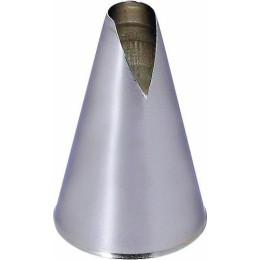 Douille Saint-Honoré inox ø 1,5 cm