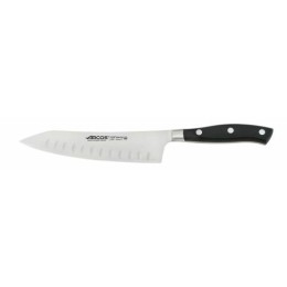Couteau Rocking Santoku alvéolé Riviera 18 cm