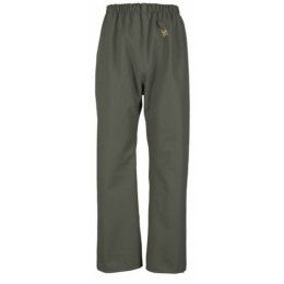Pantalon ciré professionnel Glentex Pouldo vert - S