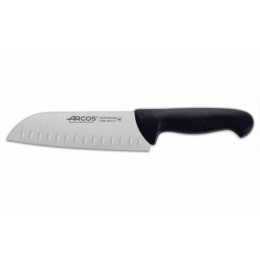 Couteau Santoku 2900 noir Arcos 18 cm