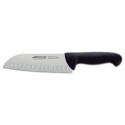 Couteau Santoku 2900 noir Arcos 18 cm