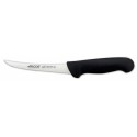 Couteau à désosser rigide inversé 2900 noir 14 cm