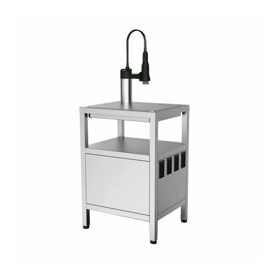 Pompe sous-vide avec piètement et compresseur EVEREO Pompe sous-vide avec piètement et compresseur EVEREO