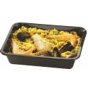 Barquette CPET scellable noire 100 cl - par 320