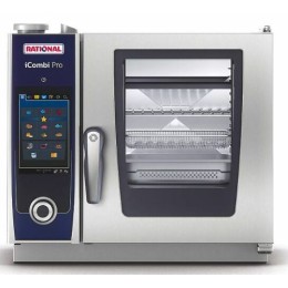 Four mixte iCombi Pro XS 6 niveaux GN 2/3 électrique
