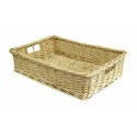 Manne basket osier 60 x 40 x 11 cm - par 10