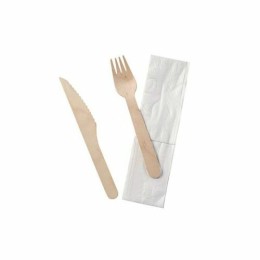 Kit couverts bouleau 3 en 1 - par 250