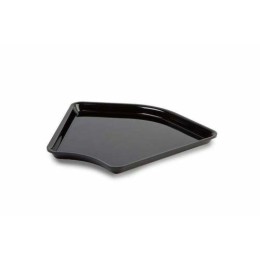 Plat plexi angle arrondi 135° 28 x 28 x 2 cm