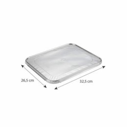 Couvercle plateau aluminium GN 1/2 - par 100