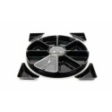 Kit carrousel complet 13 plats noir 80 x 80 cm