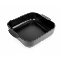 Plat carré noir Appolia céramique 2,7 L