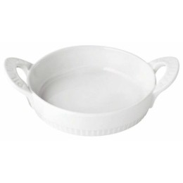 Plat à crème brulée Toulouse carré ø 12 cm