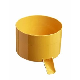 Cuve de rechange jaune de presse-agrumes