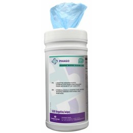 Lingettes désinfectantes Phago - par 200