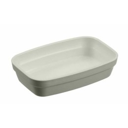 Ravier rectangulaire Naturel Liliroc 14 x 9,5 cm - par 24