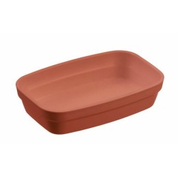 Ravier rectangulaire Terracotta Liliroc 14 x 9,5 cm - par 24