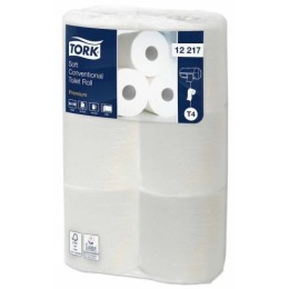 Papier hygiénique rouleau 2 plis 198 feuilles - par 72