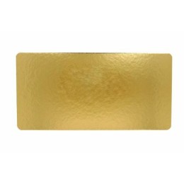 Plaque angles arrondis or/noir 1100 g 20 x 40 cm - par 25
