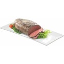 Assiette rectangulaire carla porcelaine blanche 32,5 x 15 x 2 cm - par 6
