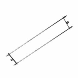 Porte-broche écarteur pour tournebroche gaz-bois