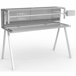 Tournebroche bois L1400