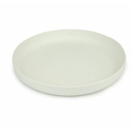 Assiette creuse PLA blanc ø 17,8 cm - par 12