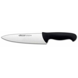 Couteau de cuisine 2900 noir Arcos 20 cm