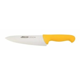 Couteau de cuisine gamme 2900 jaune Arcos 20 cm