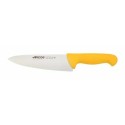 Couteau de cuisine gamme 2900 jaune Arcos 20 cm
