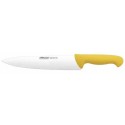 Couteau de cuisine gamme 2900 jaune Arcos 25 cm