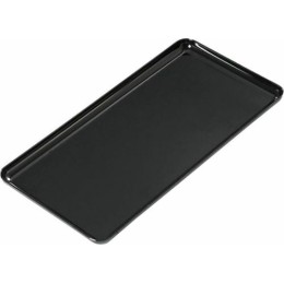 Plat ABS noir 42 x 28 x 2 cm