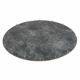 Carrousel décor granit en résine Ø 78 cm