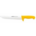 Couteau de boucher gamme 2900 jaune Arcos 30 cm