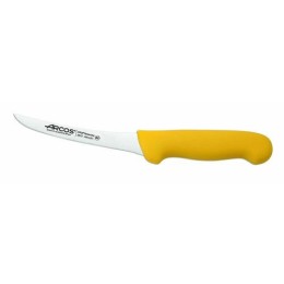 Couteau à désosser rigide inversé 2900 jaune 14 cm