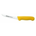 Couteau à désosser rigide inversé 2900 jaune 14 cm