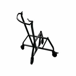 Chariot à roulette barbecue Big Green Egg 2XL