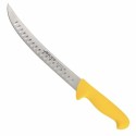 Couteau de boucher courbé alvéolé 2900 jaune Arcos 25 cm