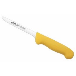Couteau désosseur lame usée gamme 2900 jaune Arcos 14 cm
