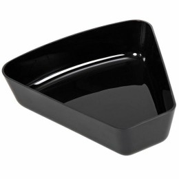Saladier conique 27 x 26 x 7 cm ABS noir - par 5