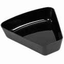 Saladier conique 27 x 26 x 7 cm ABS noir - par 5