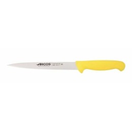 Couteau à dénerver souple gamme 2900 jaune Arcos 19 cm