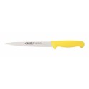 Couteau à dénerver souple gamme 2900 jaune Arcos 19 cm