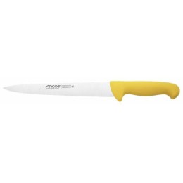 Couteau tranchelard gamme 2900 jaune Arcos 25 cm