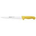 Couteau tranchelard gamme 2900 jaune Arcos 25 cm