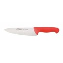 Couteau de cuisine gamme 2900 rouge Arcos 20 cm