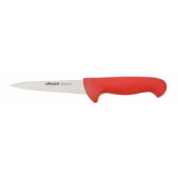 Couteau à saigner gamme 2900 rouge Arcos 15 cm