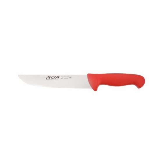 Couteau à fromage polyvalent rouge 14 cm - La Bovida