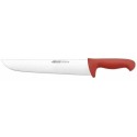 Couteau de boucher gamme 2900 rouge Arcos 30 cm
