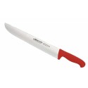 Couteau de boucher gamme 2900 rouge Arcos 35 cm